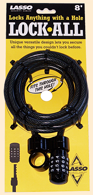 LOCK-ALL Universal Cable Lock