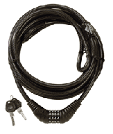 Kayak Security Locking Cable - Kong