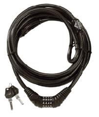 Kong Kayak Locking Cable