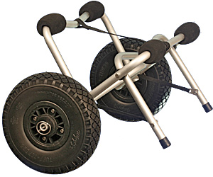 Kayak/Canoe Cart with Tuff-Tire Wheels