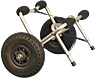 Kayak Canoe Cart with Tuff Tires