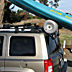 Kayak Cart-Beach on car