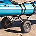 Kayak/Canoe Cart on Beach
