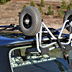 Kayak/Canoe Cart on car helping load kayak