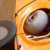 Kayak Cart—Mini inside kayak hatch